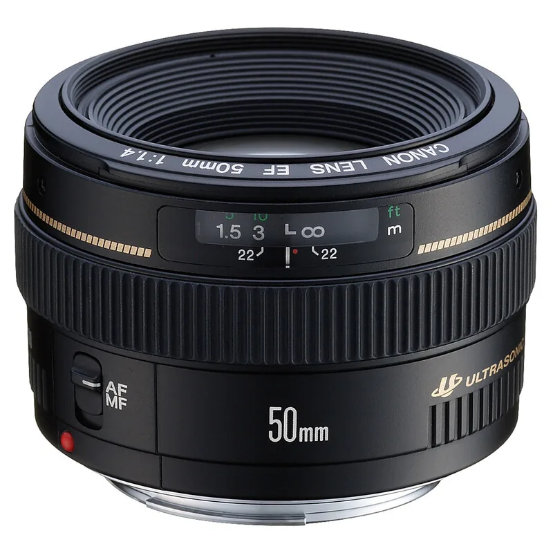 Canon 50mm f/1.4 EF