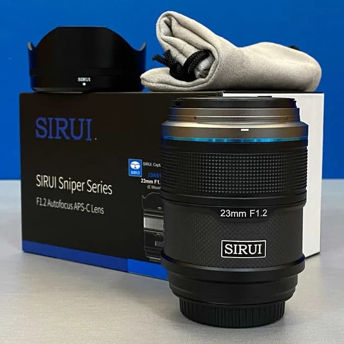 Sirui Sniper 23mm f/1.2